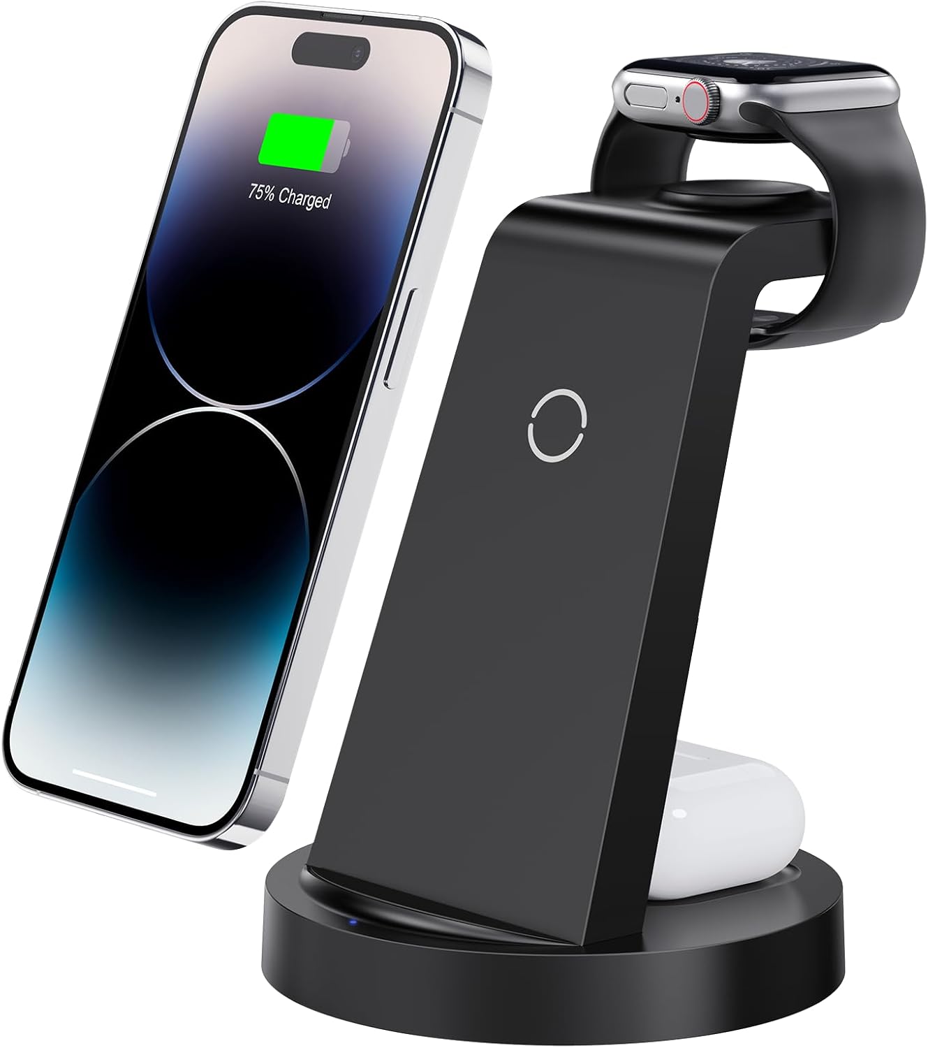 PowerStation Pro 3-in-1 Wireless Charging Dock for iPhone, Apple Watch & AirPods